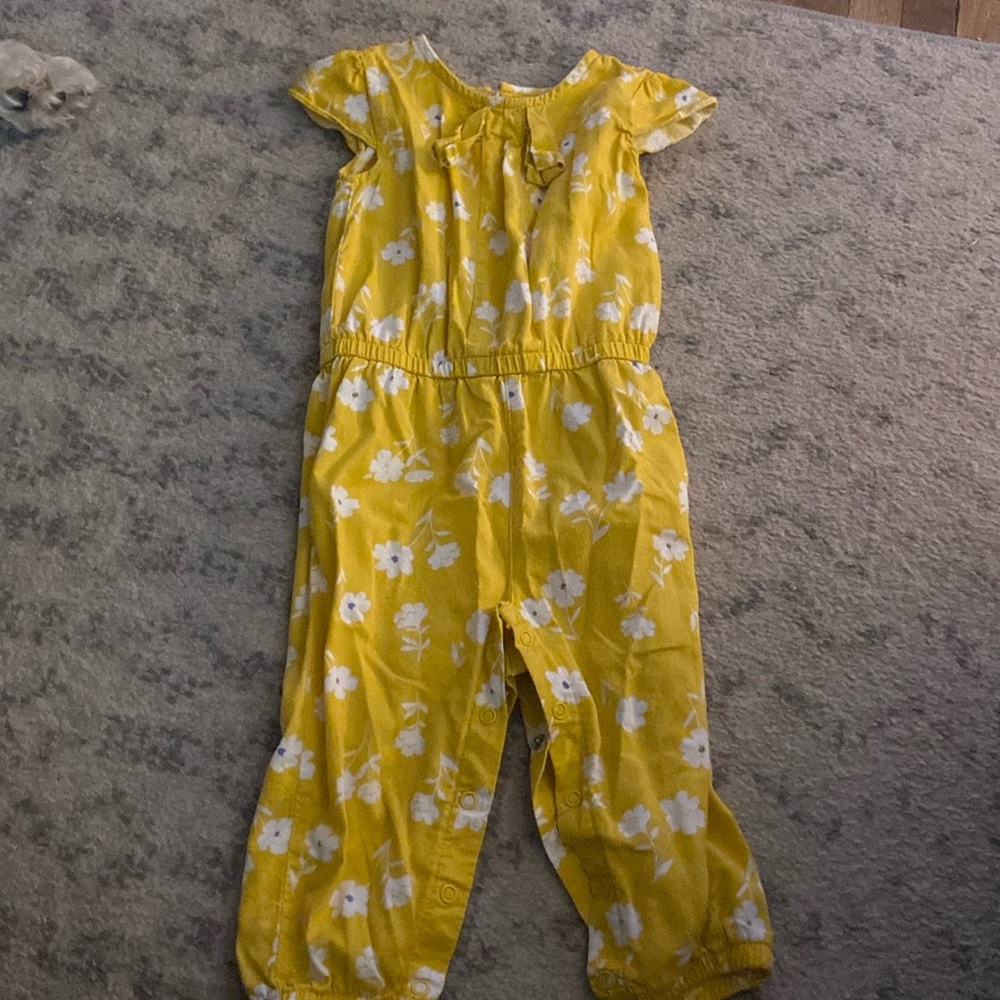 Yellow Pantsuit